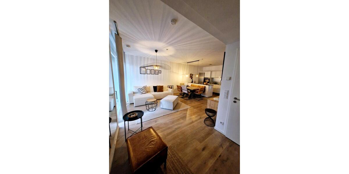 Mietwohnung mit Küche und Garten 3 zimmer