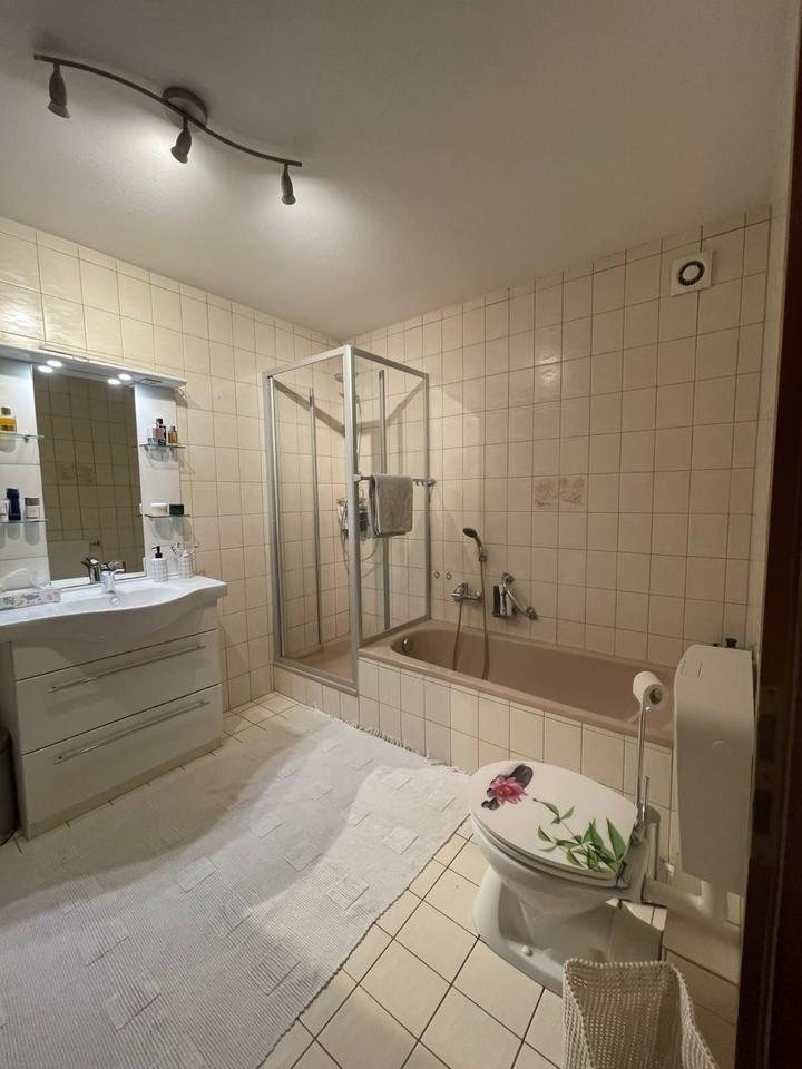 Vermiete 2,5 Zimmer DG-Wohnung 82m² in Sendelbach