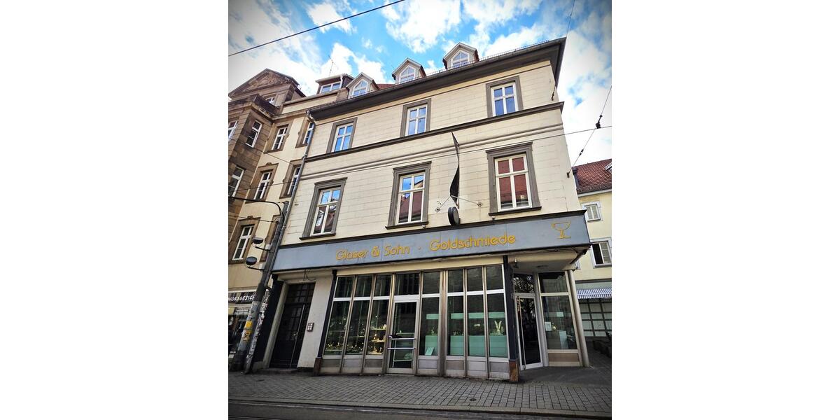 Dachgeschoßwohnung Erfurt - 2 Zimmer, 128 m&sup2;, 1.200&euro; | Angebot:26492734