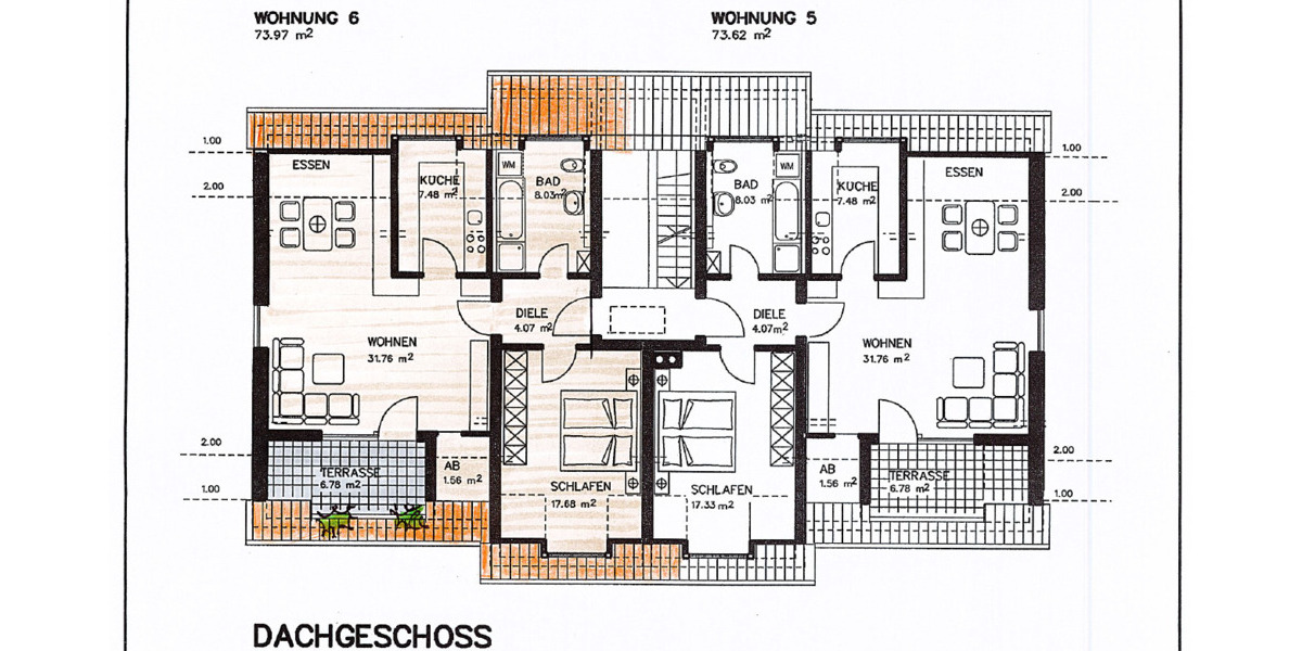 Etagenwohnung Erlangen Alterlangen - 2 Zimmer, 74 m&sup2;, 1.100&euro; | Angebot:26377668