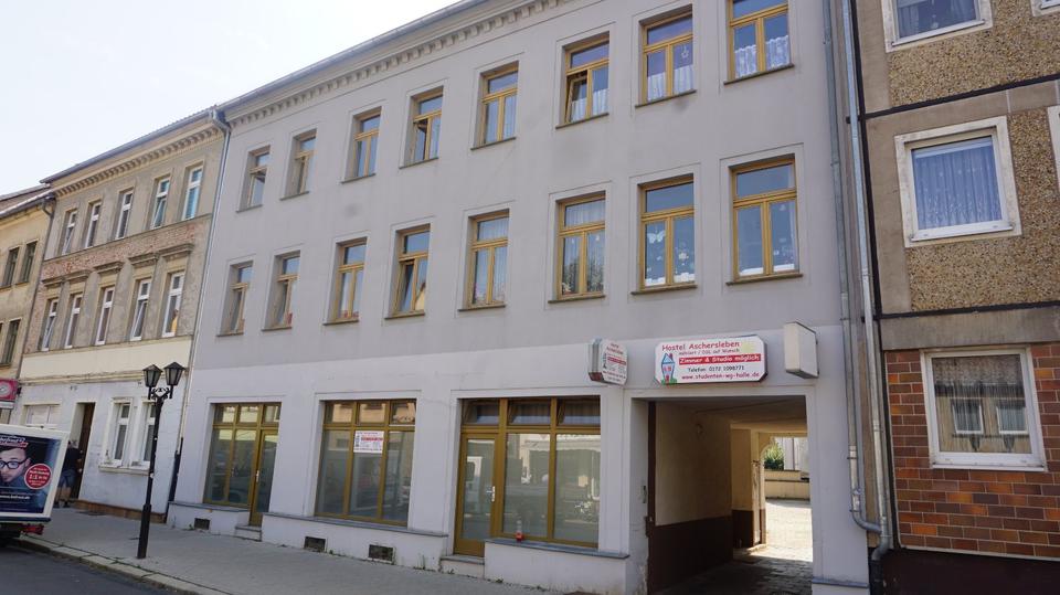 Wohnen auf Zeit Aschersleben - 1 Zimmer, 12 m&sup2;, 22&euro; | Angebot:21189183