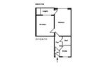 Etagenwohnung Kölln-Reisiek Reisiek - 2 Zimmer, 55 m&sup2;, 512&euro; | Angebot:26684294