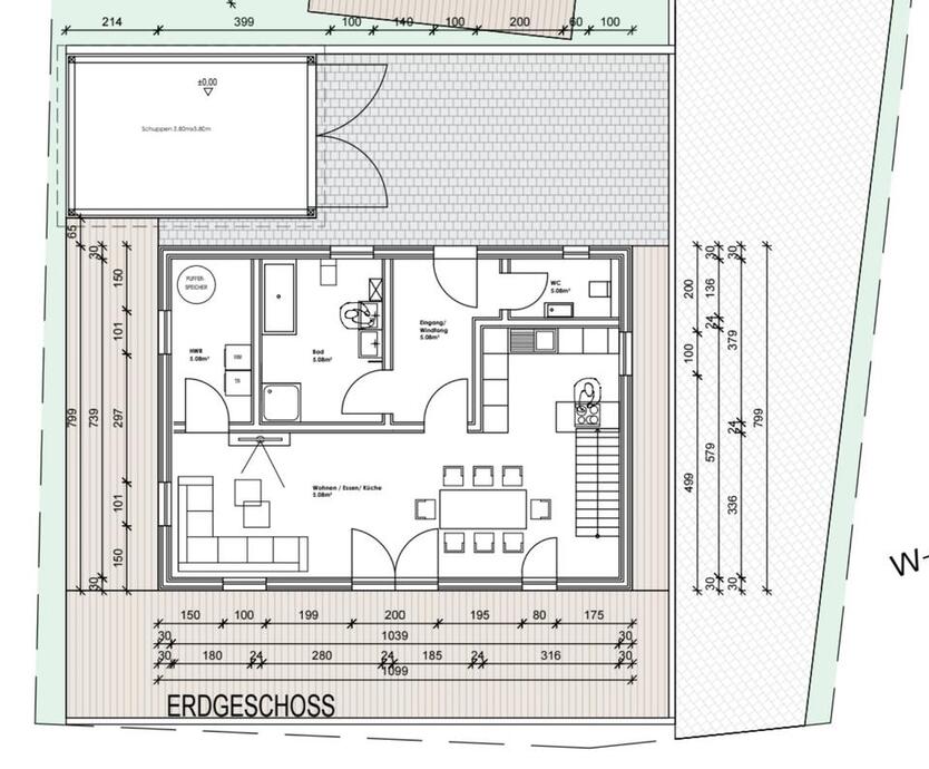 Haus, Einfamilienhaus, Wohnung, Neubau, Erstbezug, Penthouse, Dhh