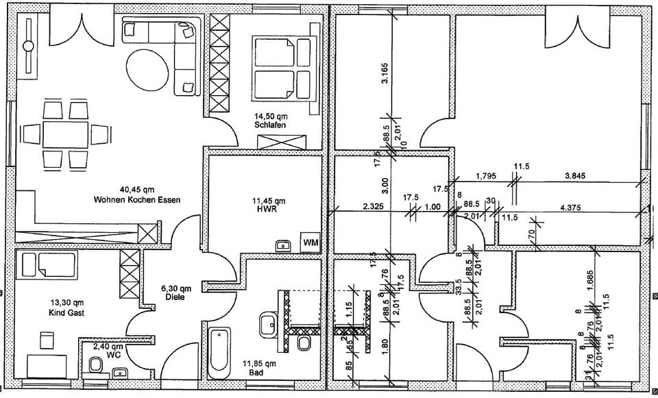 Bungalow Zwickau Zwickau-West - 3 Zimmer, 105 m&sup2;, 1.475&euro; | Angebot:19017304