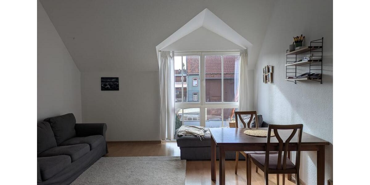 Dachgeschoßwohnung Oberharz am Brocken - 2 Zimmer, 44 m&sup2;, 350&euro; | Angebot:25906548