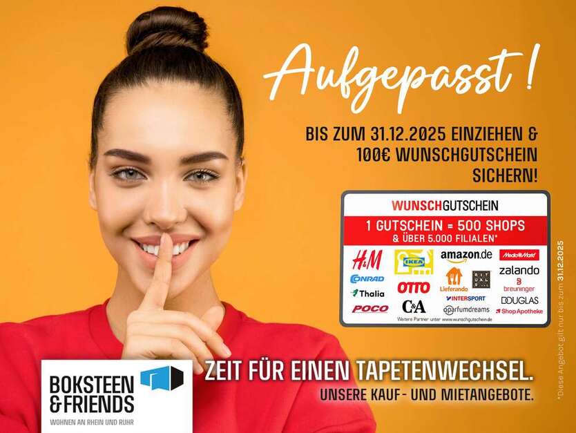 Wohnung zum Mieten in Duisburg 580 € 76.74 m² 3 zimmer