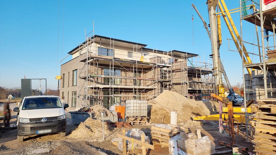 Etagenwohnung Verl - 4 Zimmer, 123 m&sup2;, 1.540&euro; | Angebot:24794421