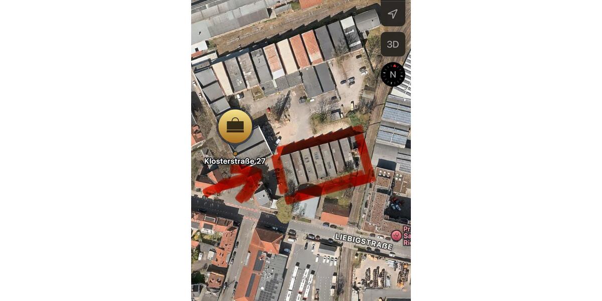 Lagerhalle zur Miete | Osnabrück Zentrum | 1200 qm zimmer