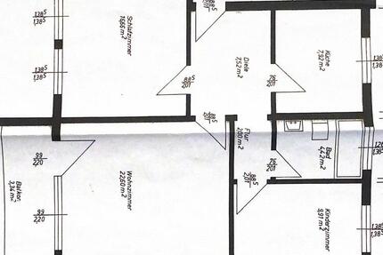 80 m² Wohnung in Giesen mit Balkon, Garage 3 zimmer