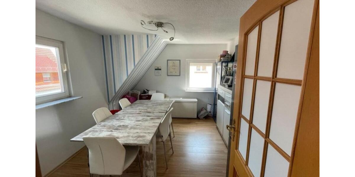 Dachgeschoßwohnung Bad Orb - 4 Zimmer, 76 m&sup2;, 750&euro; | Angebot:24946537