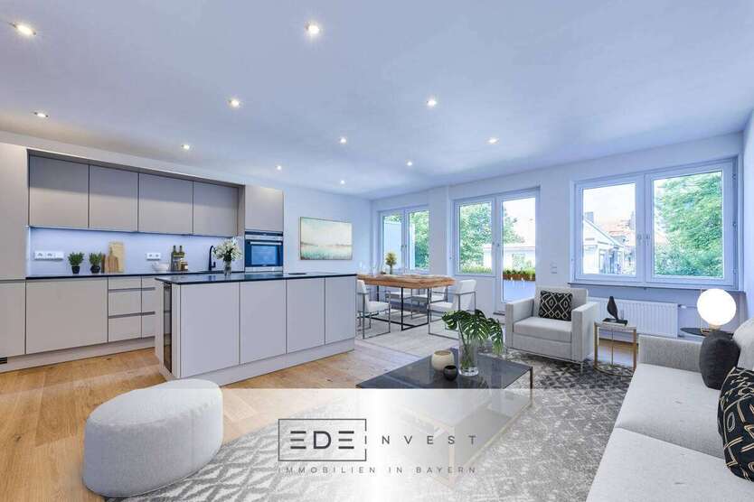 Wohnung zum Mieten in München 2.300 € 101 m² 3.5 zimmer