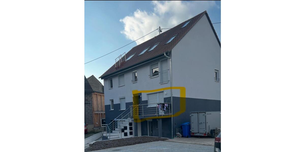 Etagenwohnung Untergruppenbach - 2 Zimmer, 45 m&sup2;, 700&euro; | Angebot:26553613