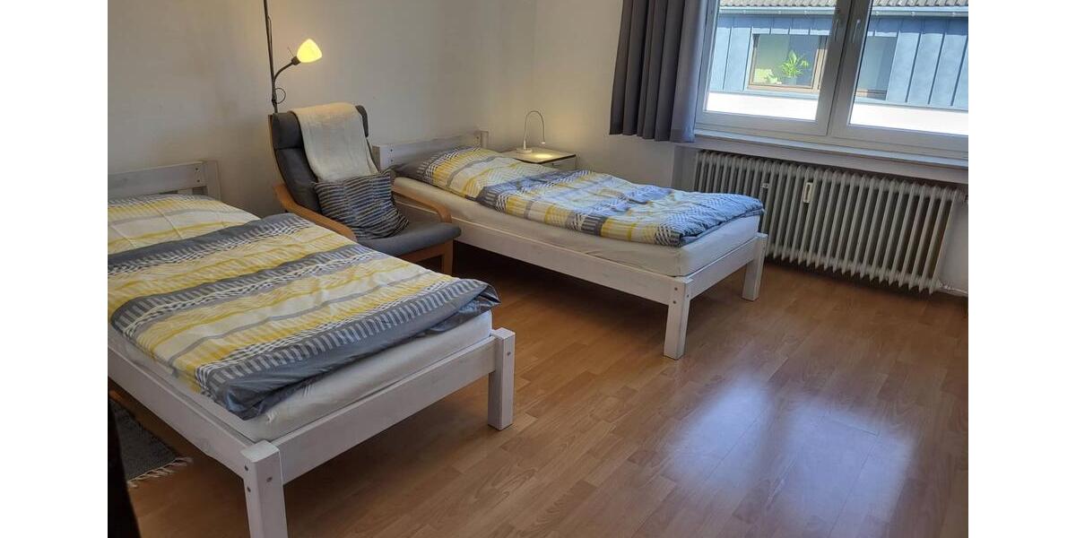 Monteurwohnungen, Kurzzeitvermietung für 1-3 Personen 1 zimmer