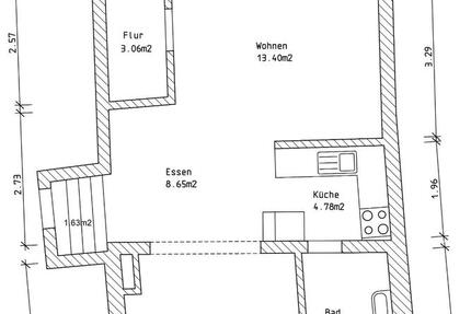Wohnung Kandel - 1.5 Zimmer, 51 m&sup2;, 620&euro; | Angebot:26536477