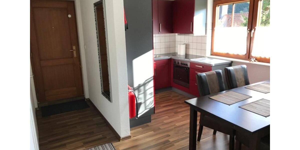 Erdgeschoßwohnung Küssaberg - 1.5 Zimmer, 42 m&sup2;, 450&euro; | Angebot:24811594