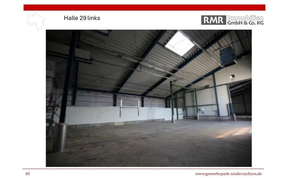 Gewerbeobjekt Seesen - 1.500&euro; | Angebot:23298839