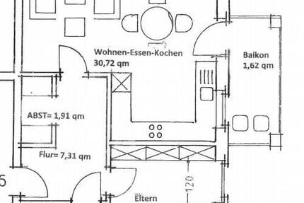Wohnung Hopsten - 2 Zimmer, 58 m&sup2;, 585&euro; | Angebot:25962701