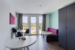 DIE ZIMMEREI | All-In: Möbliertes 1-Zimmer-Apartment in Mitte furnished apartment | Bigger Bude 1 zimmer