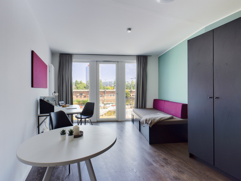 DIE ZIMMEREI | All-In: Möbliertes 1-Zimmer-Apartment in Mitte furnished apartment | Bigger Bude 1 zimmer
