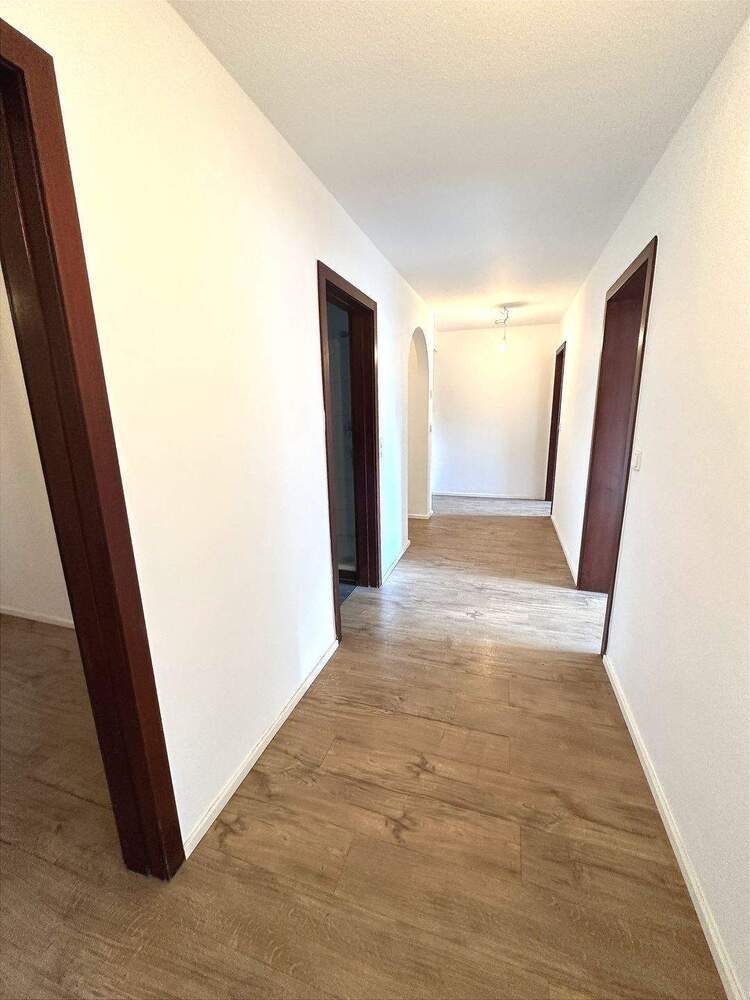 3-Zimmer-Wohnung im Erdgeschoss eines Dreifamilienhauses – mit Fußbodenheizung