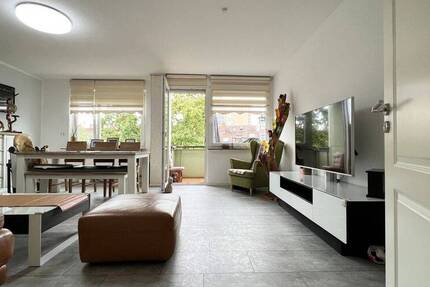 Moderne 3-Zi mit Balkon in Schoppershof