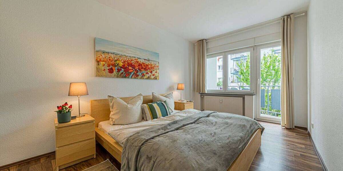 Etagenwohnung Frankfurt am Main Nordend-Ost - 2 Zimmer, 53 m&sup2;, 1.450&euro; | Angebot:26154033