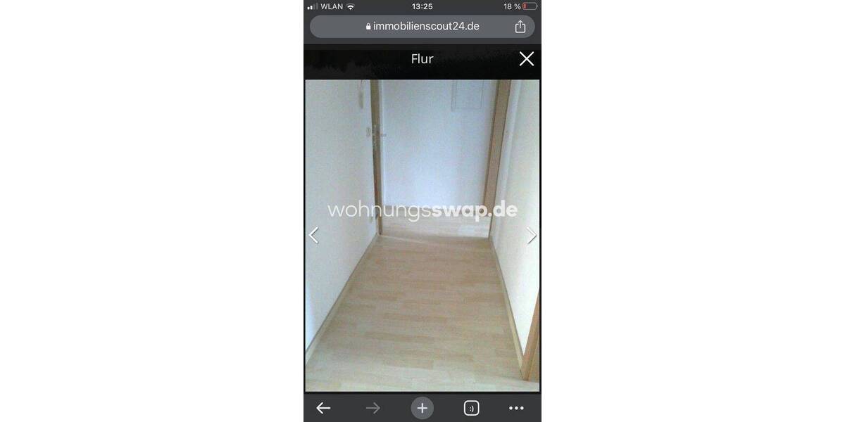 Etagenwohnung Templin - 3 Zimmer, 65 m&sup2;, 490&euro; | Angebot:25925652