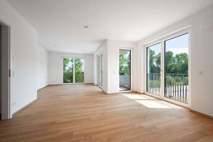 Wohnung Oberschleißheim - 3 Zimmer, 89 m&sup2;, 1.840&euro; | Angebot:27201258