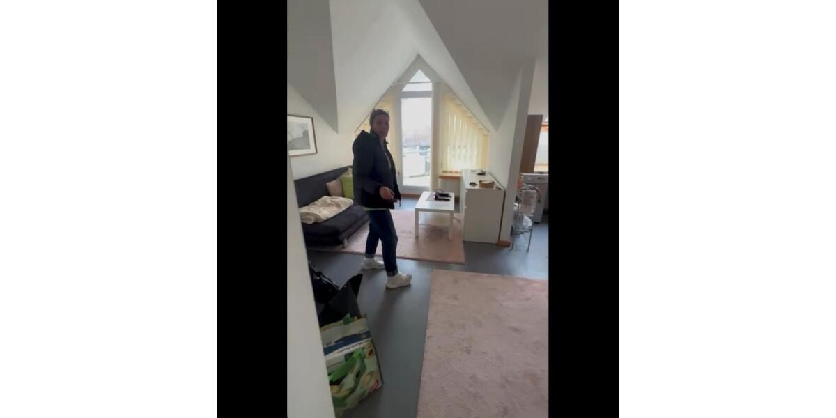 Dachgeschoßwohnung Hanau - 1 Zimmer, 27 m&sup2;, 820&euro; | Angebot:26522681