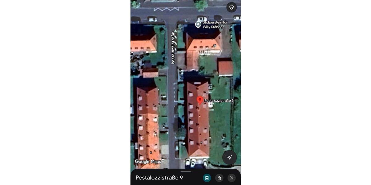 Etagenwohnung Eschwege - 4 Zimmer, 69 m&sup2;, 550&euro; | Angebot:25170185