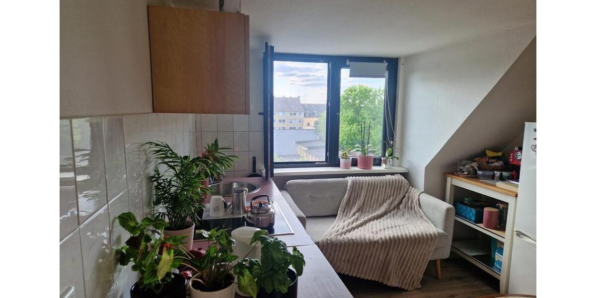 Dachgeschoßwohnung Essen Stadtbezirk III - 1 Zimmer, 36 m&sup2;, 544&euro; | Angebot:26372655