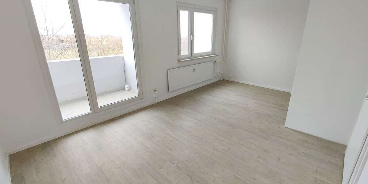 Etagenwohnung Halle Silberhöhe - 3 Zimmer, 59 m&sup2;, 460&euro; | Angebot:27116761