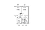 Etagenwohnung Ostrau - 3 Zimmer, 58 m&sup2;, 348&euro; | Angebot:25775653