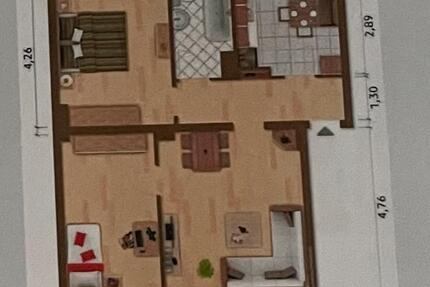 Wohnung Hoyerswerda - 3 Zimmer, 66 m&sup2;, 533&euro; | Angebot:26039279