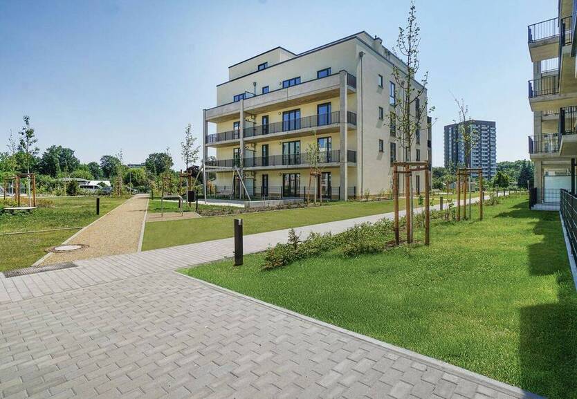 Halske Gärten: Modernes Wohnen mit viel Grün und urbaner Lebensqualität