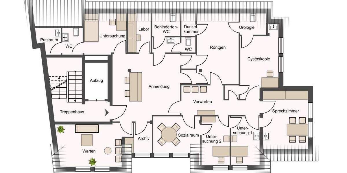 Gewerbeobjekt Burgdorf - 1.232&euro; | Angebot:20957599
