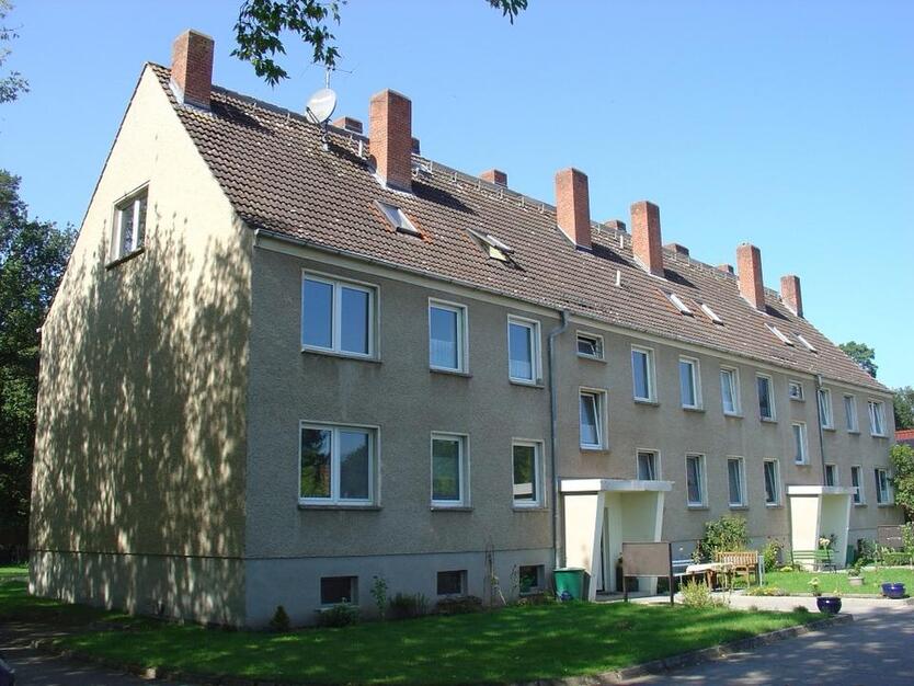 3-Zi Wohnung im 1.OG mit Einbauküche in Kuhfelde zu vermieten