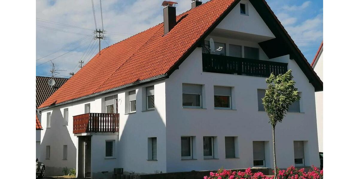 Maisonettenwohnung Laichingen - 3 Zimmer, 100 m&sup2;, 1.300&euro; | Angebot:25385400