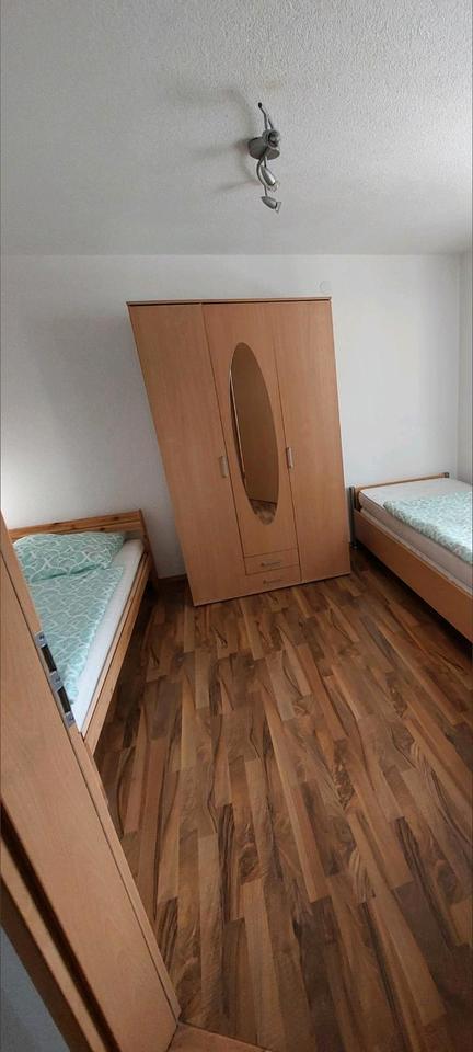 Möblierte Zimmer, Teilort 2 km von Backnang