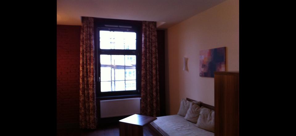 Apartment 33 qm Bamberg Erba Insel 1 zimmer