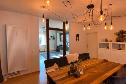 5 Zimmer Wohnung Ettlingen Kernstadt Balkon Garten befristet zimmer