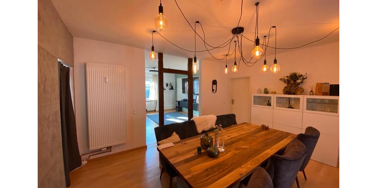 5 Zimmer Wohnung Ettlingen Kernstadt Balkon Garten befristet zimmer