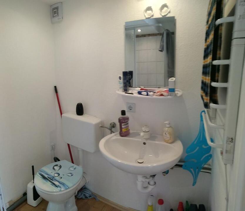 1-Zimmer-Wohnung, Gartenterrasse, City, WLAN, möbliert, Parkplatz