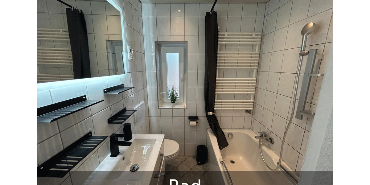 Wohnen auf Zeit Wetzlar Dutenhofen - 4 Zimmer, 80 m&sup2;, 390&euro; | Angebot:25525641