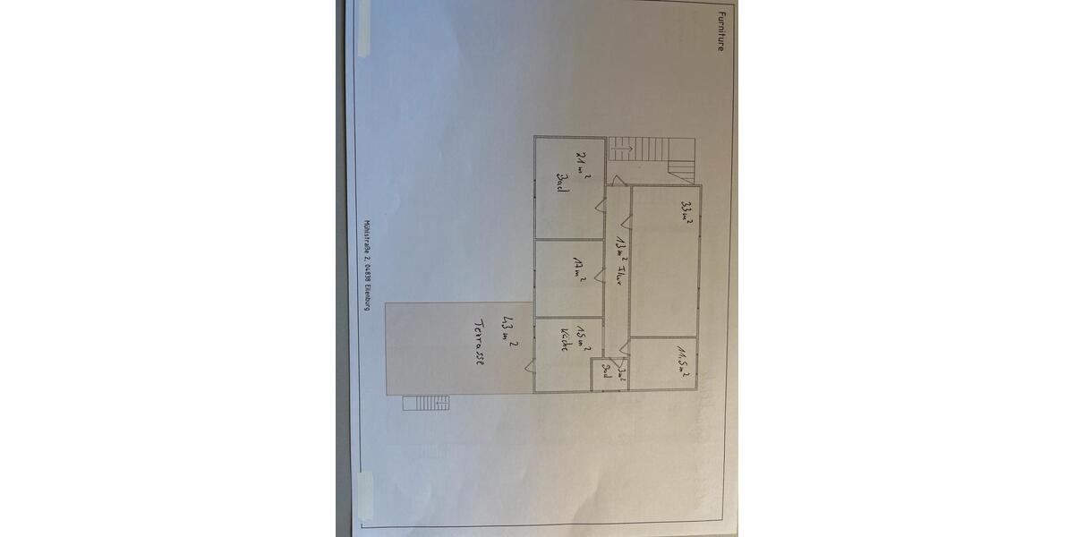 Terrassenwohnung Eilenburg - 4 Zimmer, 110 m&sup2;, 1.350&euro; | Angebot:24417659