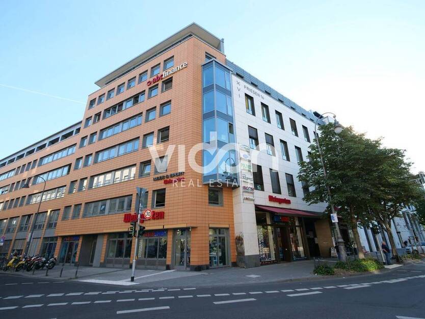 Moderne Bürofläche in zentraler Bürolage am Friesenplatz