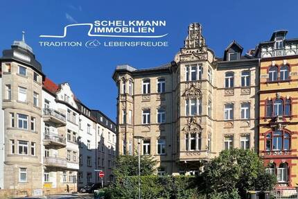 Hochwertig renovierte 3 - RaumWohnung in der Erfurter Löbervorstadt Musikviertel