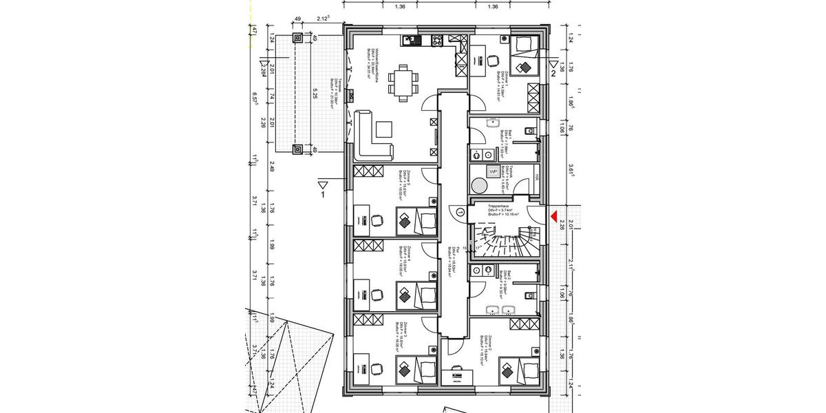 Wohnen auf Zeit Oldenburg Dobbenviertel - 1 Zimmer, 15 m&sup2;, 480&euro; | Angebot:26650871