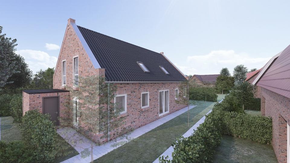 Doppelhaushälfte Wittmund - 4 Zimmer, 85 m&sup2;, 1.200&euro; | Angebot:26441662