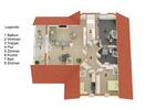 Etagenwohnung Wolfsburg Ehmen - 3 Zimmer, 93 m&sup2;, 990&euro; | Angebot:26580598